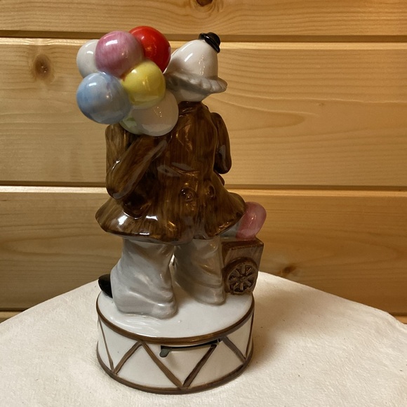 Vintage musical ceramic clown 70s - Picture 5 of 8